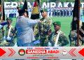 Perkuat Pertahanan Negara, Presiden Prabowo Resmikan 204 Satuan Baru TNI Tiga Matra