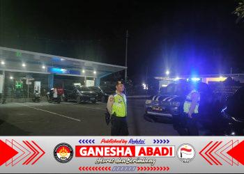 Patroli Gabungan Polsek Kawasan Pelabuhan Benoa Cegah Gangguan Kamtibmas