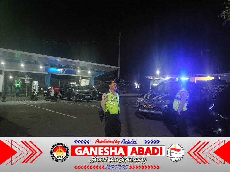 Patroli Gabungan Polsek Kawasan Pelabuhan Benoa Cegah Gangguan Kamtibmas