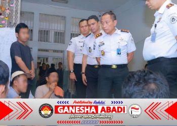 Kakanwil Pastikan Layanan dan Fasilitas Bagi Warga Binaan Rutan Surabaya Semuanya Sama