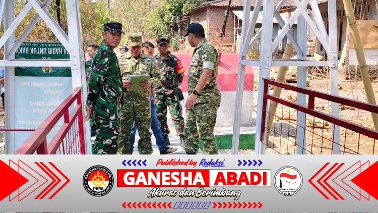 Pastikan Aman Dilalui Warga, Danrem 074/Wrt Cek Langsung 9 Jembatan di Boyolali