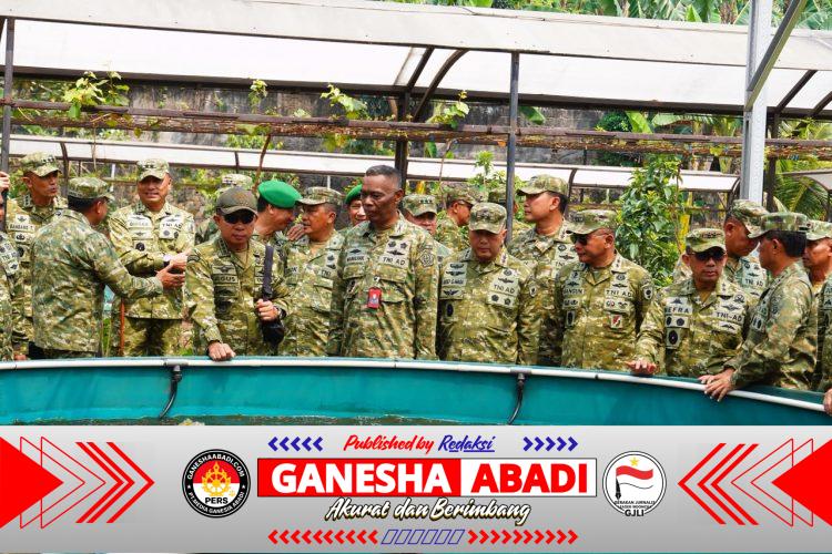 Panglima TNI Dorong Brigif TP dan Yon TP Optimalkan Potensi Wilayah