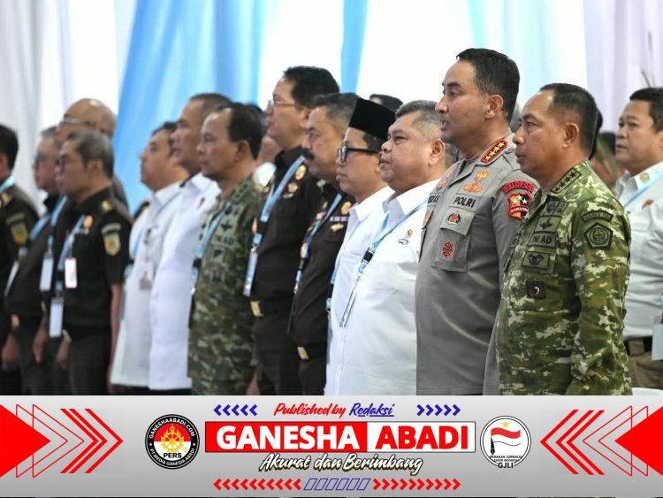Panglima TNI Hadiri Penyerahan Hasil Penertiban Kawasan Hutan Tahap Kedelapan