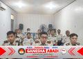 Ka.Rutan Beserta Jajaran Ikuti Kegiatan Zoom Rapat Anev