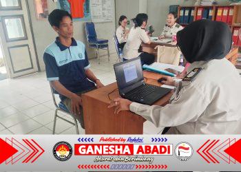 Rutan Kelas IIB Buntok Melaksanakan Asesmen Resiko Terhadap WBP