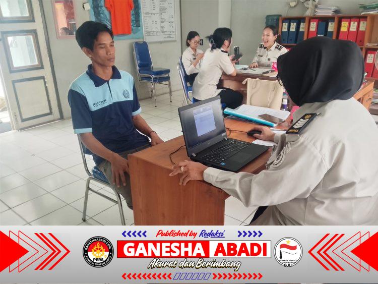 Rutan Kelas IIB Buntok Melaksanakan Asesmen Resiko Terhadap WBP