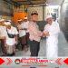 Sambang Kamtibmas, Bhabinkamtibmas Sumerta Kaja Hadir di Tengah Kegiatan Ngenteg Linggih Warga