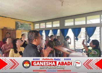 Rutan Buntok Laksanakan Pembinaan Keagamaan Islam dan Kristen bagi Warga Binaan