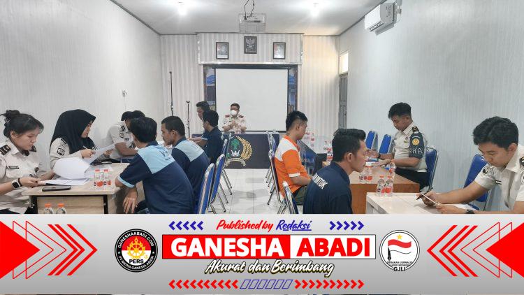 Rutan Kelas IIB Buntok Laksanakan Assessment Rehabilitasi dan Re-Edukasi Warga Binaan