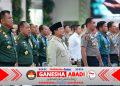 Panglima TNI Hadiri Taklimat Presiden, 800 Pati TNI-Polri Satukan Visi
