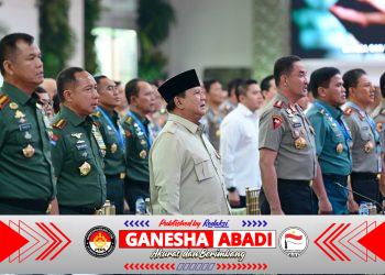 Panglima TNI Hadiri Taklimat Presiden, 800 Pati TNI-Polri Satukan Visi
