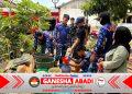 Lanud Sjamsudin Noor Kembali Hadirkan Setetes Kepedulian di Tengah Kekeringan