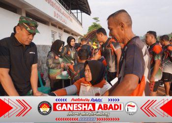 Jaga Kebugaran Prajurit, Kodim Boyolali Gelar Garjas Periodik Semester II