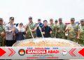 Wakil Panglima TNI Bagikan Sembako dan Tinjau Masak Kuali Merah Putih Bobon Santoso, Perkuat Kebersamaan TNI dan Rakyat