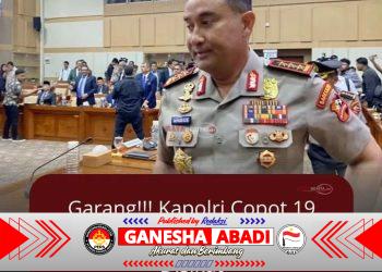 Geger Mutasi Besar-besaran Polri! 19 Kapolda Berganti, Kursi Kapolda Metro Jaya hingga Kabareskrim Ikut Berubah