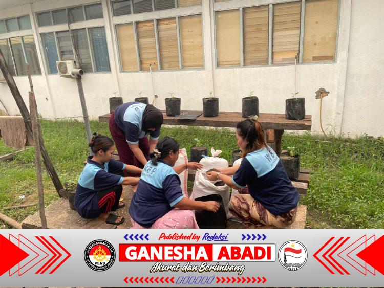 Rutan Kelas IIB Buntok Kembangkan Kreativitas dan Kemandirian WB Melalui Kegiatan UMKM.