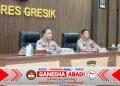 Polres Gresik Gelar Lat Pra Operasi Sikat Semeru 2026, Berantas Curanmor demi Rasa Aman Masyarakat