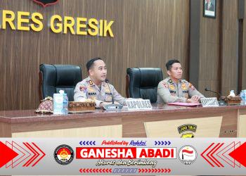 Polres Gresik Gelar Lat Pra Operasi Sikat Semeru 2026, Berantas Curanmor demi Rasa Aman Masyarakat
