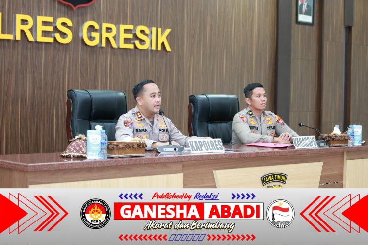 Polres Gresik Gelar Lat Pra Operasi Sikat Semeru 2026, Berantas Curanmor demi Rasa Aman Masyarakat