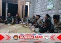Sambut TMMD di Desa Wates, Babinsa dan Paguyuban RT/RW Matangkan Persiapan Kerja Bakti