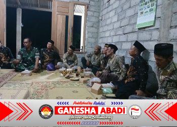 Sambut TMMD di Desa Wates, Babinsa dan Paguyuban RT/RW Matangkan Persiapan Kerja Bakti