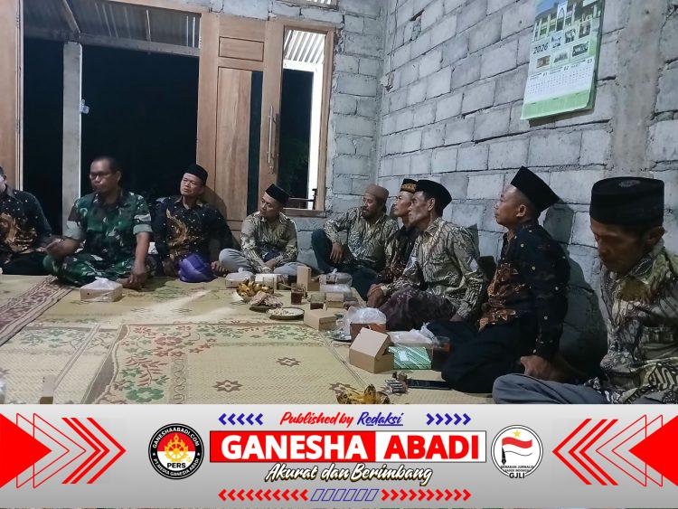 Sambut TMMD di Desa Wates, Babinsa dan Paguyuban RT/RW Matangkan Persiapan Kerja Bakti