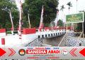 Kodim 1710/Mimika Rampungkan 10 Titik Jembatan Beton Garuda Merah Putih di Kabupaten Mimika
