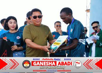 Pangandaran Run 2026, Ribuan Langkah untuk Kebersamaan TNI dan Rakyat