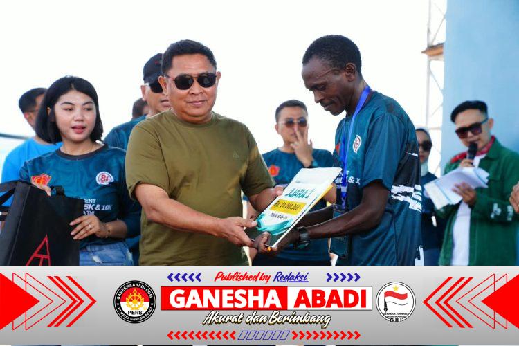 Pangandaran Run 2026, Ribuan Langkah untuk Kebersamaan TNI dan Rakyat