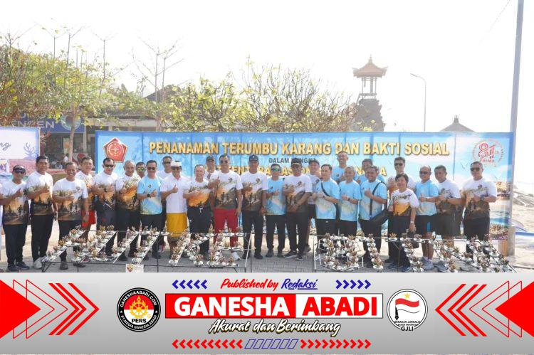 Wakil Panglima TNI Buka PRIMA Trail Run 2026 di Pantai Pandawa Bali