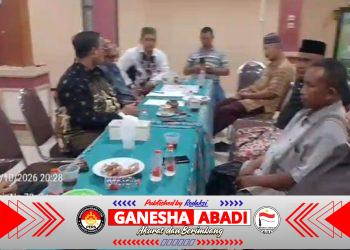 Pemdes Semampir Gelar Rakor Pengadaan Kantor Yayasan Yatim Lentera Asa Generasi