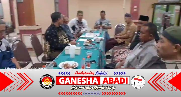 Pemdes Semampir Gelar Rakor Pengadaan Kantor Yayasan Yatim Lentera Asa Generasi