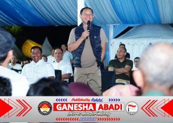 Panglima TNI Hadiri Pagelaran Wayang Golek Ki Dalang Anom Kiki Mardani di Pangandaran