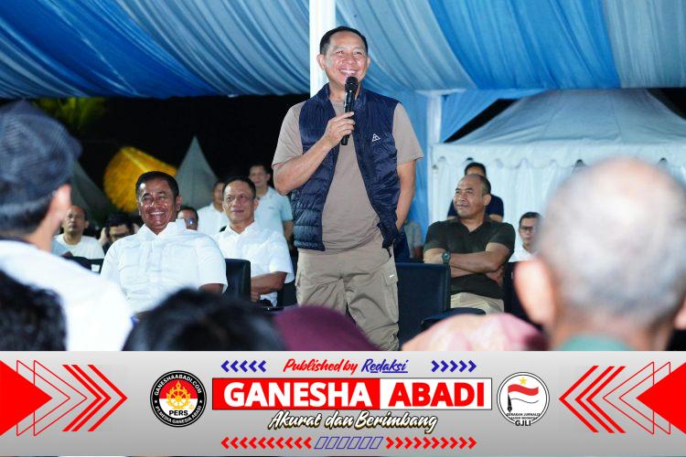 Panglima TNI Hadiri Pagelaran Wayang Golek Ki Dalang Anom Kiki Mardani di Pangandaran