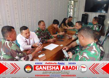 Perkuat Pelayanan Sosial, Koramil 02/Musuk Ikuti Sosialisasi Aplikasi Petugas Lapangan Kemensos RI
