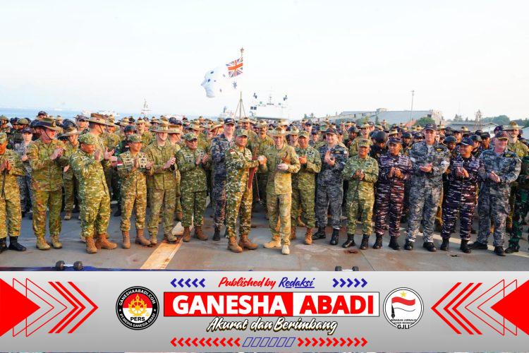 Latgabma Keris Woomera 2026 Resmi Dimulai, TNI–ADF Siap Perkuat Interoperabilitas