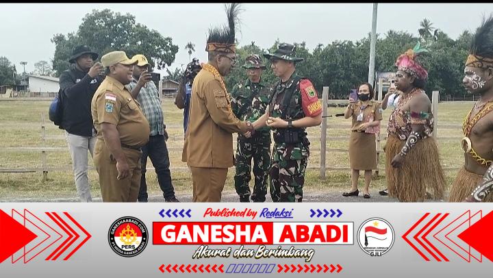 TMMD ke-130 Tahun 2026 di wilayah Kab. Manokwari Selatan Resmi Dibuka