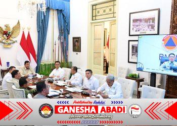 Panglima TNI Hadiri Ratas Penanganan Karhutla, Pemerintah Perkuat Upaya Pemadaman