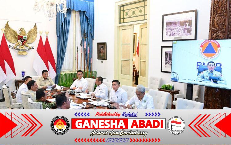 Panglima TNI Hadiri Ratas Penanganan Karhutla, Pemerintah Perkuat Upaya Pemadaman