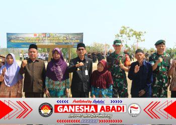 Buka TMMD Poleng Gesi, Bupati sampaikan 3 prioritas pembangunan