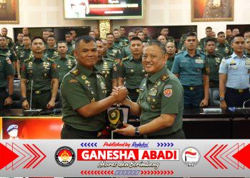 Wapang TNI Tekankan Nilai Kepemimpinan kepada Pasis Dikreg ke-68 Seskoad