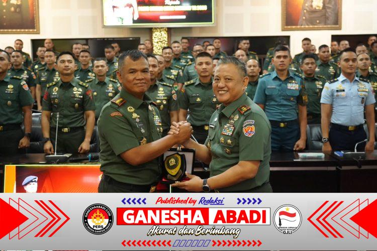 Wapang TNI Tekankan Nilai Kepemimpinan kepada Pasis Dikreg ke-68 Seskoad