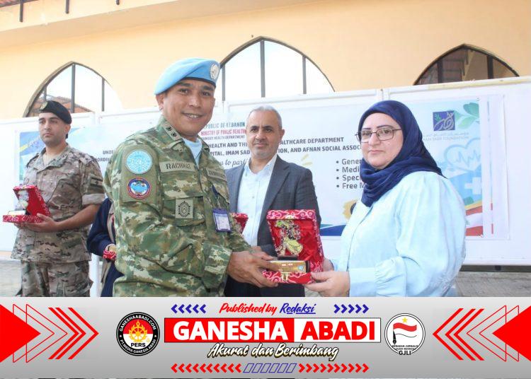 Satgas Cimic Xxxi-P/Unifil Layani Kesehatan Lansia di Tyre, Lebanon
