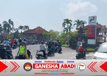 Polsek Denpasar Utara Pantau SPBU, Antrean Panjang hingga Keluar Area Jadi Perhatian Polisi