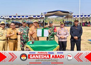 TMMD Sengkuyung Tahap IV Resmi Dibuka di Wates, Boyolali Perkuat Gotong Royong Bangun Desa