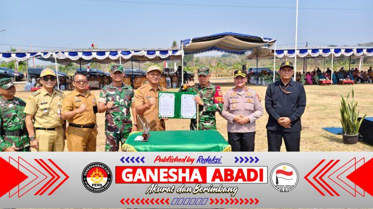 TMMD Sengkuyung Tahap IV Resmi Dibuka di Wates, Boyolali Perkuat Gotong Royong Bangun Desa