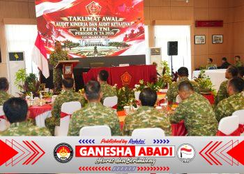Itjen TNI Perkuat Pengawasan, Kawal Akuntabilitas Program dan Anggaran