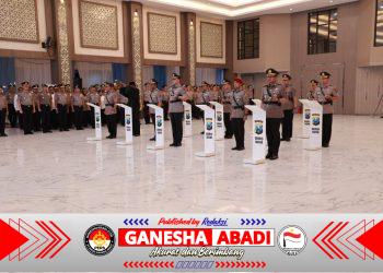 Kapolda Jatim Lantik Wakapolda Baru dan Pimpin Sertijab Sejumlah Kapolres Jajaran