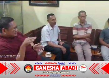 Kades Semampir Lukman Mualim Gelar Rapat Koordinasi LPMD, Perkuat Sinergi Pembangunan Desa