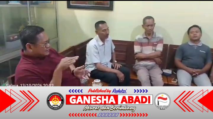 Kades Semampir Lukman Mualim Gelar Rapat Koordinasi LPMD, Perkuat Sinergi Pembangunan Desa